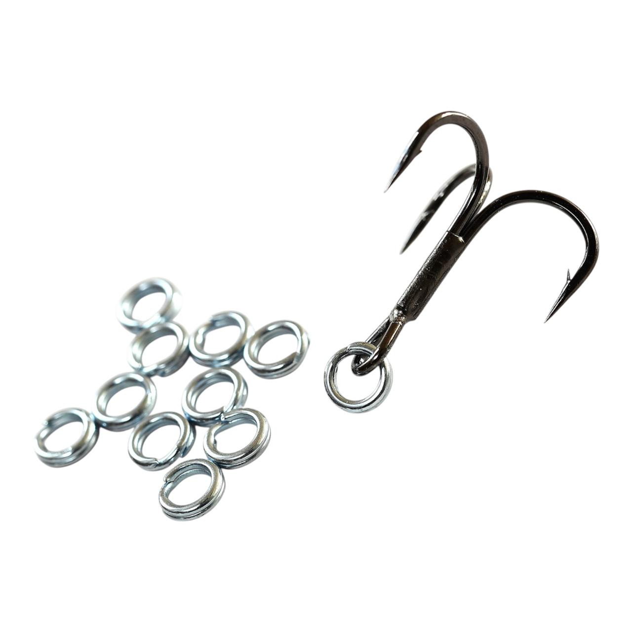 Split Rings & clips