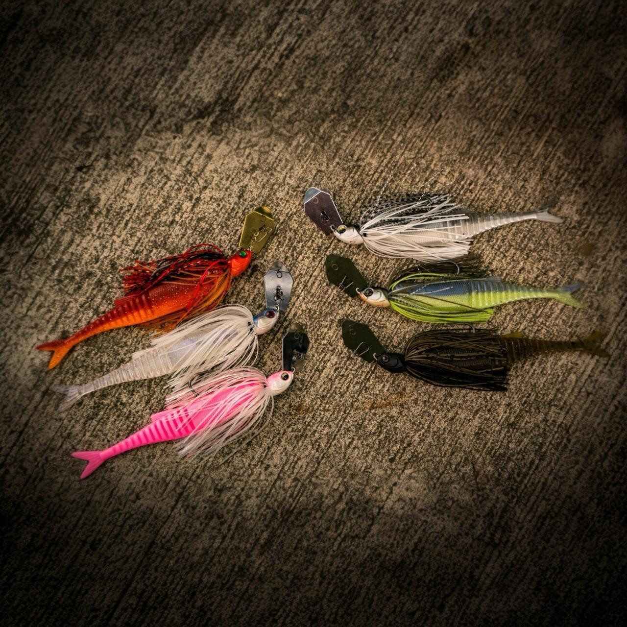 Vibrating baits