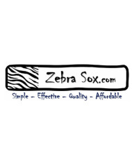 Zebra Sox Neoprene Fishing Tackle Covers | Bass, Carp & Camping
